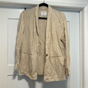 Old Navy Linen Blazer